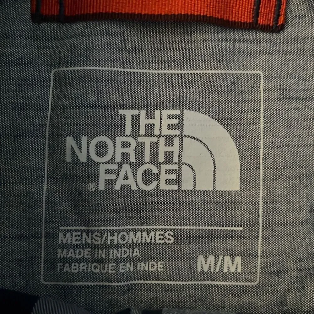 The North Face Plaid Double Pocket Button Up Shirt Sz. M